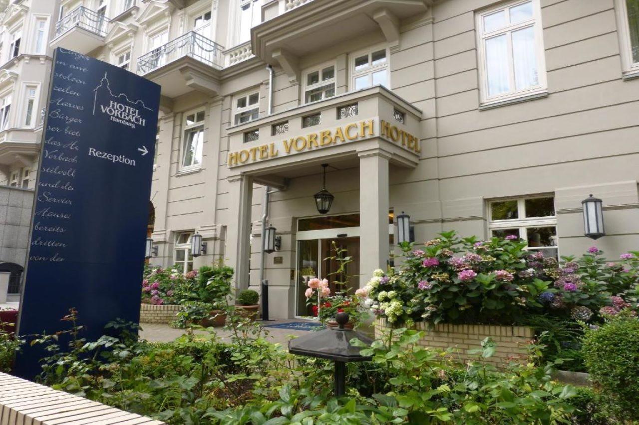 Hotel Vorbach Hamburg Ngoại thất bức ảnh