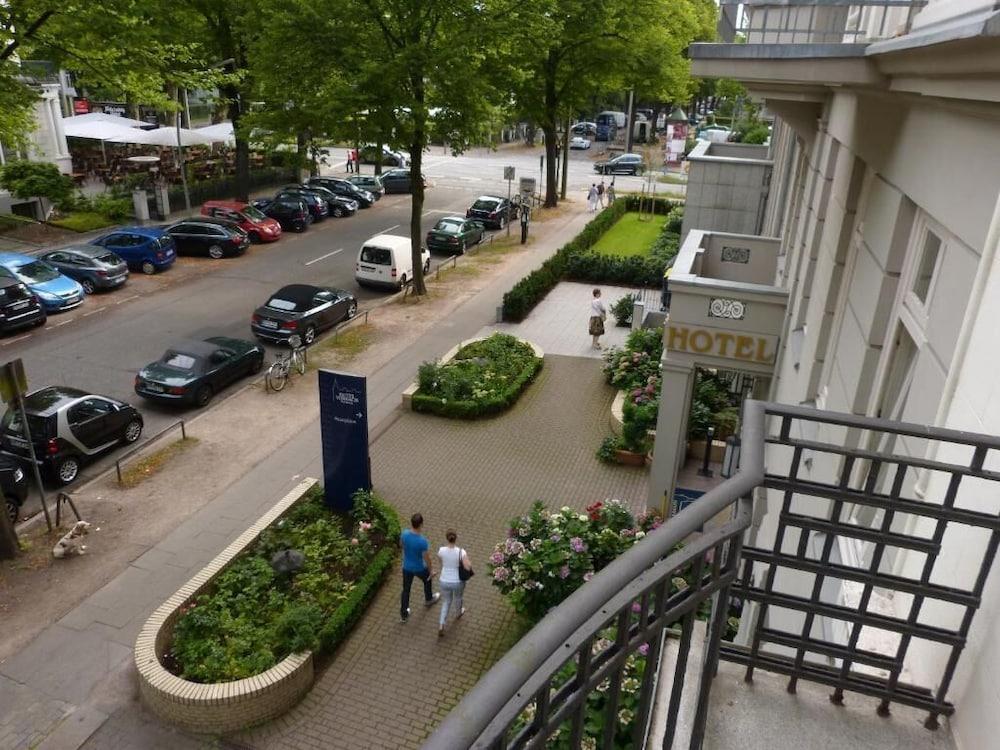 Hotel Vorbach Hamburg Ngoại thất bức ảnh