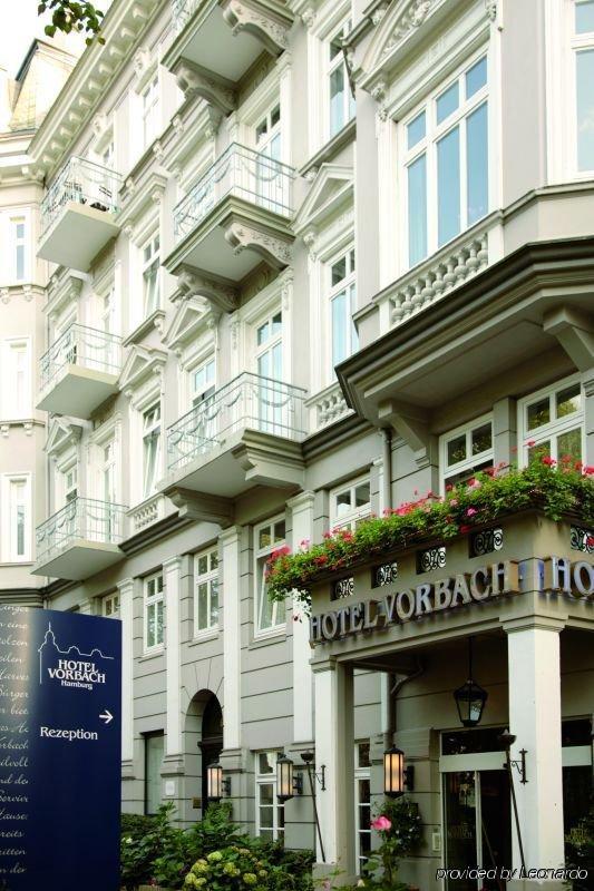 Hotel Vorbach Hamburg Ngoại thất bức ảnh