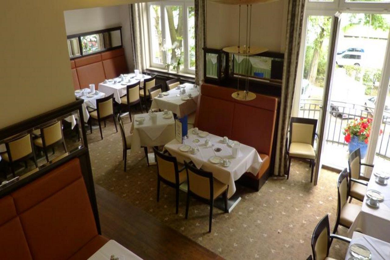 Hotel Vorbach Hamburg Ngoại thất bức ảnh