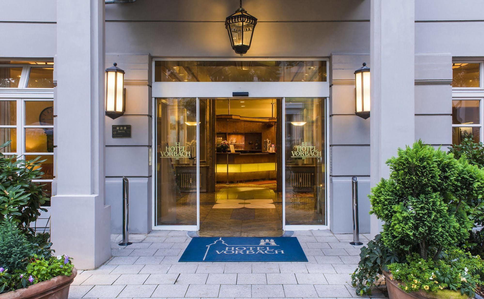 Hotel Vorbach Hamburg Ngoại thất bức ảnh