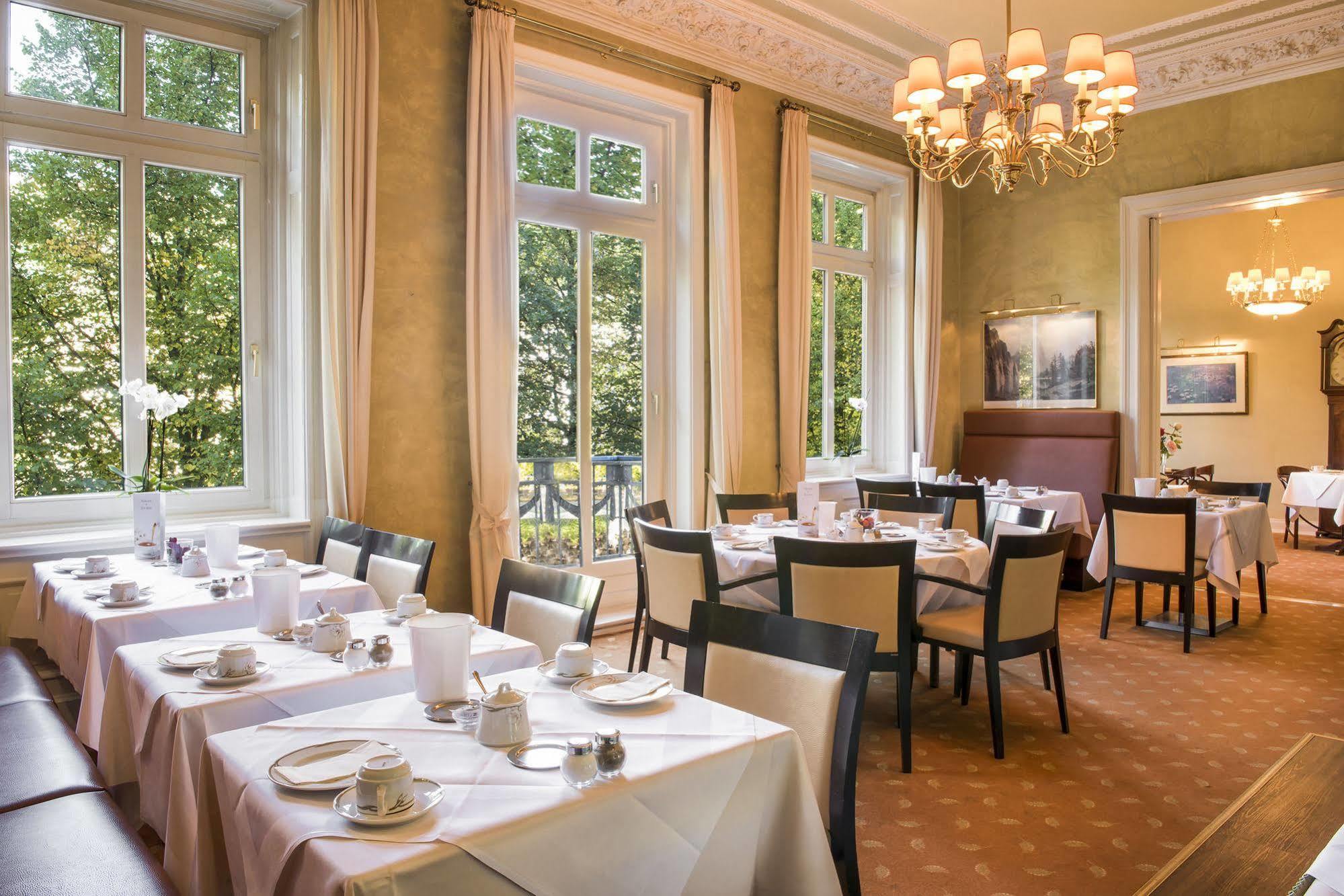 Hotel Vorbach Hamburg Ngoại thất bức ảnh