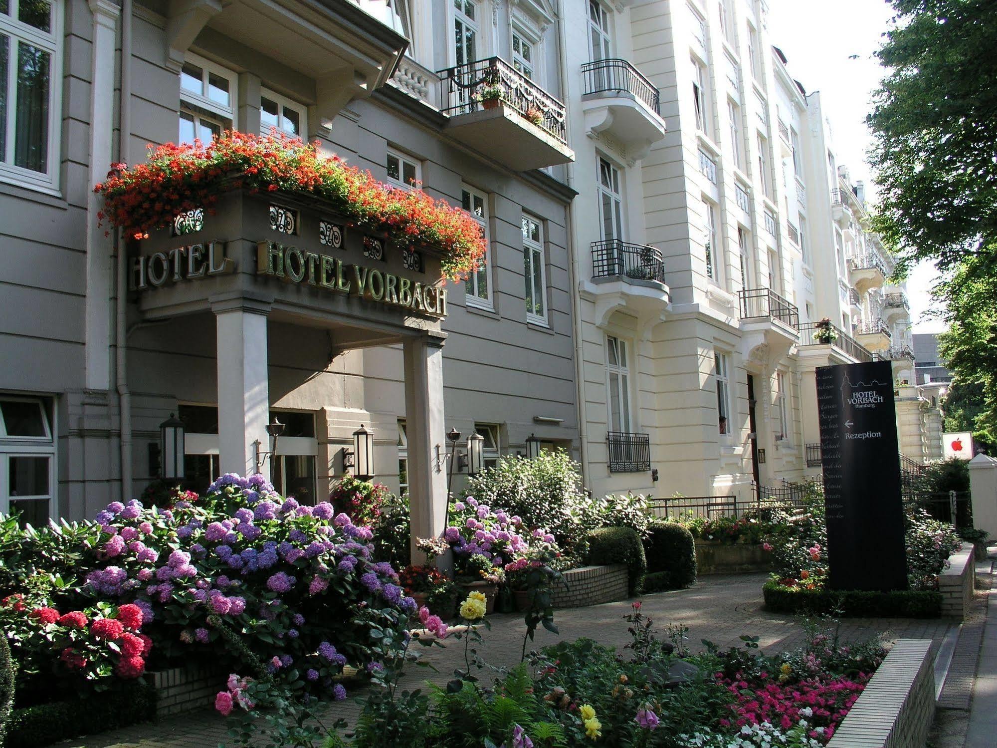 Hotel Vorbach Hamburg Ngoại thất bức ảnh