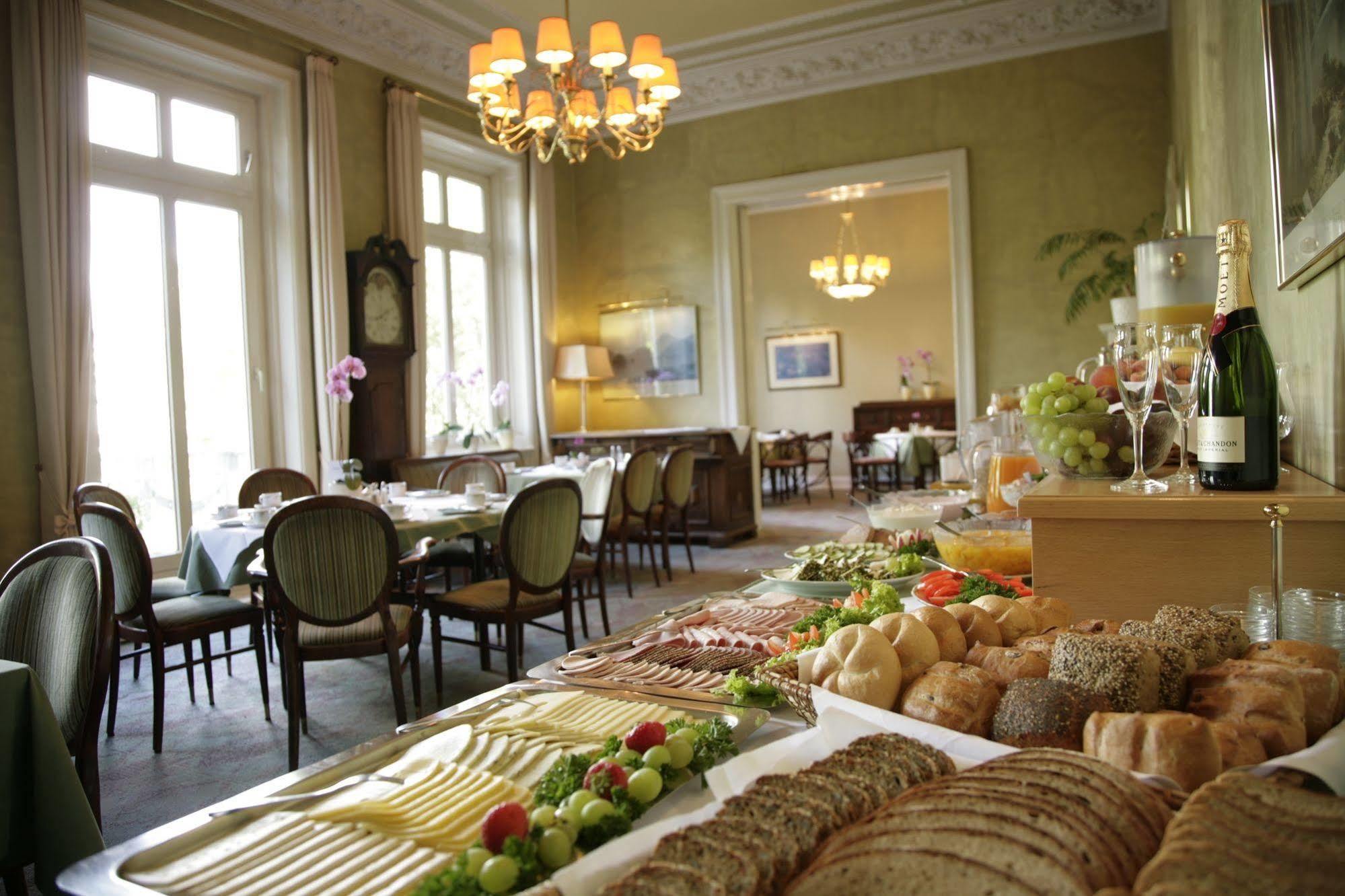 Hotel Vorbach Hamburg Ngoại thất bức ảnh